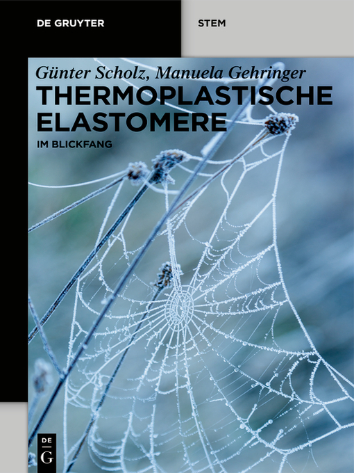 Title details for Thermoplastische Elastomere by Günter Scholz - Available